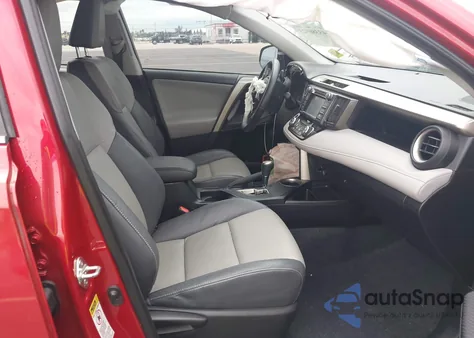 2014 Toyota Rav4 Limited из США, поврежденный, VIN 2T3YFREV0EW102010